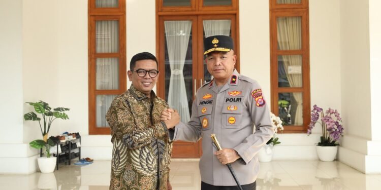 Santap Pagi Bersama, Kapolda dan Gubernur Banten Bahas Sinergitas Forkopimda