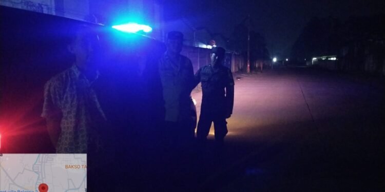 Rutinitas KRYD Patroli Preventif Polsek Balaraja Antispasi Guantibmas Malam, di Wilayah Hukum Polresta Tangerang