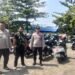 Cegah C3,Anggota Polsek Rangkasbitung Polres Lebak Pantau Tempat Parkiran