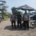 Patroli Mobile Ke Parkiran Mobil,Polsek Rangkasbitung Polres Lebak Sampaikan Pesan Kamtibmas Ke Juru Parkir