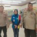 Antisipasi Gangguan Kamtibmas,Polsek Rangkasbitung Polres Lebak Patroli Ke Indomaret