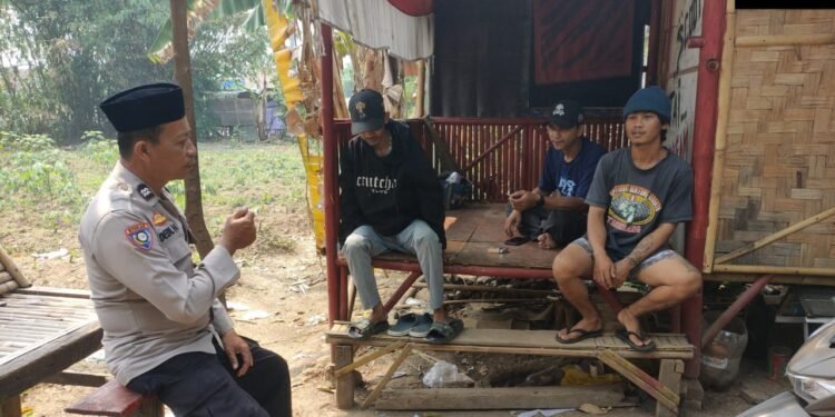 Giat Wangsakara NGARIUNG Bersama Bhabinkamtibmas Polsek Balaraja Polresta Tangerang & Masyarakat