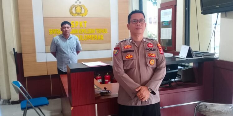 Petugas jaga Polsek Pulomerak Laksanakan Pengecekan Selektif terhadap Tahanan Secara Berkala