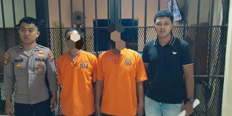 Ditreskrimum Polda Banten Ringkus Dua Pelaku Residivis Pencurian Kendaraan Bermotor