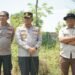 Kapolresta Tangerang Dampingi Aslog Kapolri Simulasi Alat Land Clearing di Lahan Ketahanan Pangan
