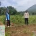 Dukung Program Ketapang,Bhabinkamtibmas Polsek Lebakgedong Polres Lebak Cek Kebun Cabe