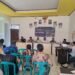 Kapolsek hadiri Giat Sosialisasi Pembangunan sumur Jaringan Irigasi Air Tanah (JIAT) dari Kemntrian Pekerja Umum (PU) di desa Jagabaya Kec. Warunggunung  Kab. Lebak