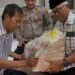Wujud Kepedulian, Aiptu Purn Alexander Mogot  Terima Bantuan Paket Sembako dan Santunan dari PP Polri Lebak