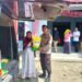 Polsek Kronjo Gelar Gerakan Pangan Murah di Cijeruk