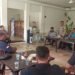 Polsek Anyar melaksanakan Berikan Penyuluhan dan Sosialisasi Kepada Satpam