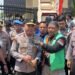 Kapolda Banten Temui Aksi Solidaritas dan Spontanitas Ojol di Banten