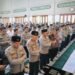 Polda Banten Laksanakan Sholat Ghoib untuk Korban Ojol Affan Kurniawan