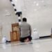 Anggota Bhabinkamtibmas Polsek Cibeber Sholat Subuh Berjama’ah Dimasjid Cibeber
