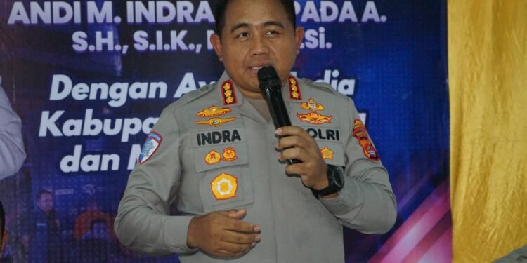 Wilkum Polresta Tangerang Kondusif, Masyarakat tidak Perlu Khawatir Beraktivitas