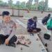 Giat  Bahbinkamtibmas Polsek Cimarga Polres Lebak Sambang kepada Masyarakat