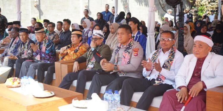 Hadiri Festival Sijalu, Kapolresta Tangerang Bangun Sinergisitas Kebangsaan dengan Ulama dan Jawara
