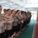 Polres Cilegon Gelar Doa Bersama dan Salat Ghoib Bersama Komunitas Ojek Online