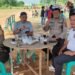 Anggota Polsek Rangkasbitung Polres Lebak Sambangi Kades Sangiangtanjung Sampaikan Pesan Kamtibmas