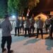 Kapolsek Cimarga Polres Lebak Pimpin Apel Siaga 1 Antisipasi Perkembangan Aksi Unjuk Rasa