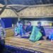 Kanit Binmas Bripka Mustopa bersama Anggota Polsek Leuwidamar Polres Lebak Tingkatkan Patroli Malam, Guna Cegah Kejahatan di Malam Hari