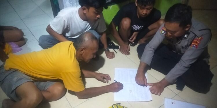 Anggota Bhabinkamtibmas Polsek Rangkasbitung Polres Lebak Giat Problem Solving
