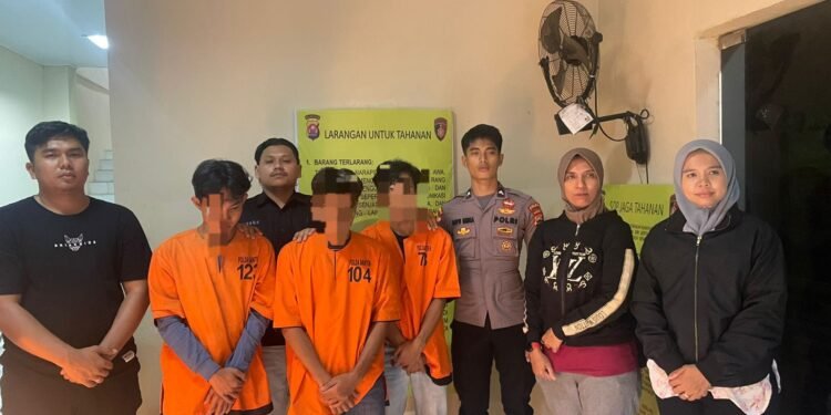 Ditreskrimum Polda Banten Tangkap 3 Pelaku Pencabulan