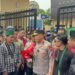 Berlangsung Damai, Kapolda Banten Temui Para Aksi Unjuk Rasa