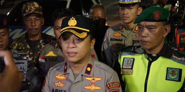 Polres Cilegon laksanakaan kegiatan Patroli Bersama Masyarakat Menjaga Negeri
