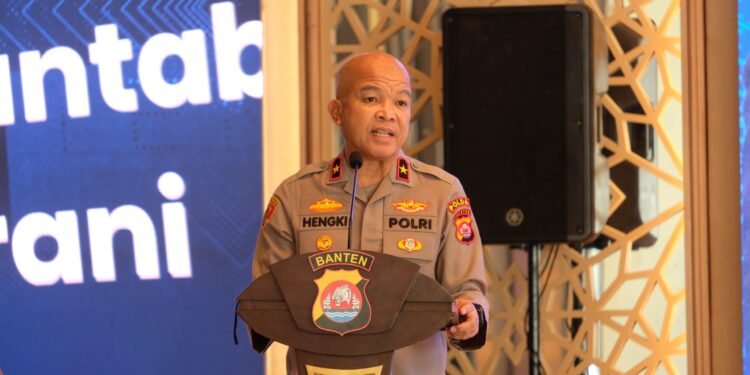 Commander Wish Kapolda Banten dengan Tagline “AMAN”