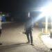 Patroli Di Jam Kecil, Polsek Cimarga Polres Lebak Kontrol Penjaga Malam MTSN 4 Lebak