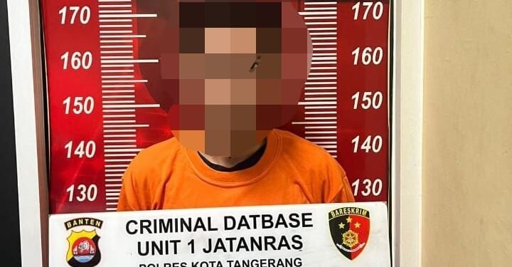 Suami Terduga Pelaku KDRT di Panongan Dibekuk Tim Gabungan Polresta Tangerang