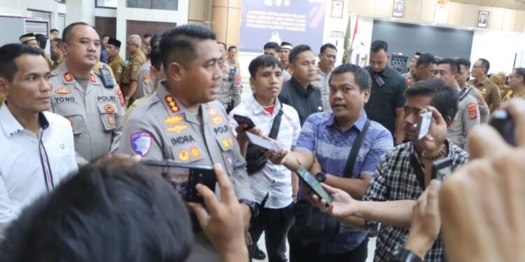 Cegah Anak di Bawah Umur Kemudikan Ranmor, Polresta Tangerang Tingkatkan Kampanye Edukasi dan Gakum