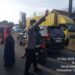 Polsek Cikupa Gelar Pengaturan Lalu Lintas Sore Hari di Pertigaan Columbus PT Cingluh
