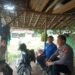 Bhabinkamtibmas Polsek Cimarga Polres Lebak Sambang Warga Sampaikan Himbauan Kamtibmas