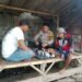 Bhabinkamtibmas Polsek Balaraja Melaksanakan Sambang & Ngariung di Desa Kubang Wilayah Hukum Polresta Tangerang