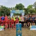 Pertandingan Persahabatan Sepak bola Liga Pekaulan Rawaarum, bhabinkamtibmas kawal hingga tuntas