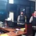 Penjagaan Ketat Mapolsek Pulomerak: Tamu Diperiksa, Keamanan Diutamakan