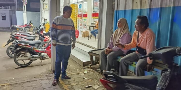 Dukung Quick Wins Presisi, Polsek Pulomerak Laksanakan Patroli Malam
