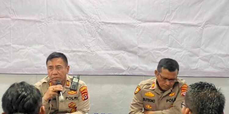 Kapolsek Tigaraksa Pimpin Anev Mingguan, Tekankan Komitmen Pelayanan dan Ketahanan Pangan