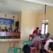 Kanit Binmas dan Bhabinkamtibmas Polsek Rangkasbitung Polres Lebak Hadiri Musdes di Desa Pasir Kupa