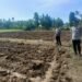 Polsek Tigaraksa Lakukan Monitoring Penanaman Jagung pada Program Perluasan Areal Tanam (PAT) di Desa Pematang