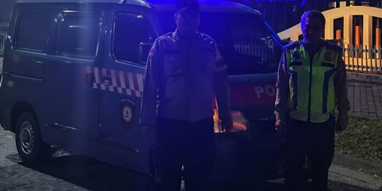 Polsek Cikupa Gelar Ops Cipkon, Antisipasi Gangguan Kamtibmas