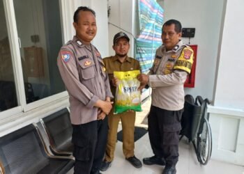 Polsek Cikupa Dukung Gerakan Pangan Murah Polresta Tangerang