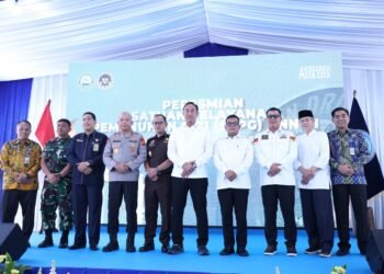 BNN RI Resmikan SPPG Padarincang Bersinar, Polda Banten Siap Dukung Pemenuhan Gizi dan Pencegahan Narkoba