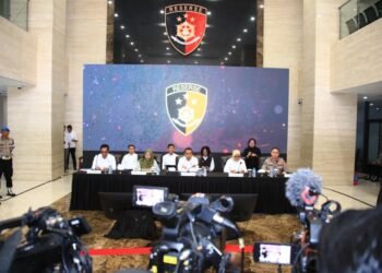 Polri Ungkap 959 Tersangka Pasca Kerusuhan, 295 di Antaranya Anak-Anak