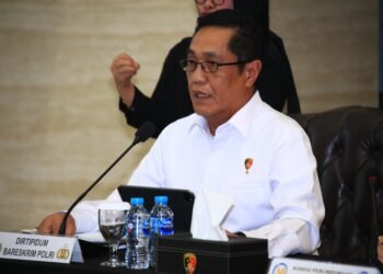 Polri Buru Mastermind dan Pendana di Balik Kerusuhan Demo Akhir Agustus
