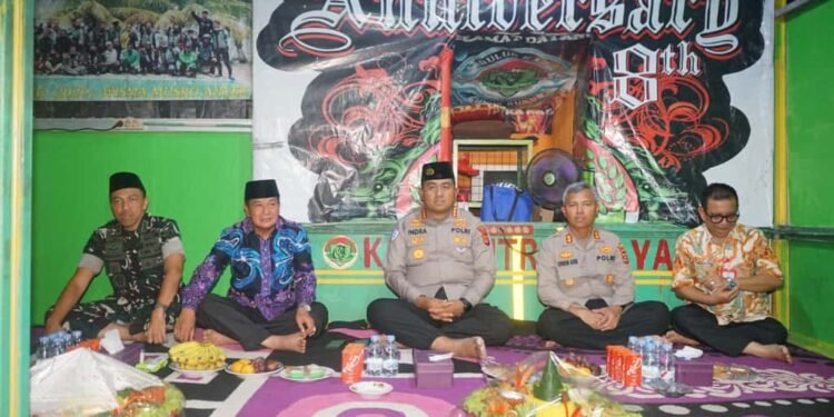 Resmikan Basecamp, Kapolresta Tangerang dan Forkopimda Gelar Silaturahmi Bareng Ojol