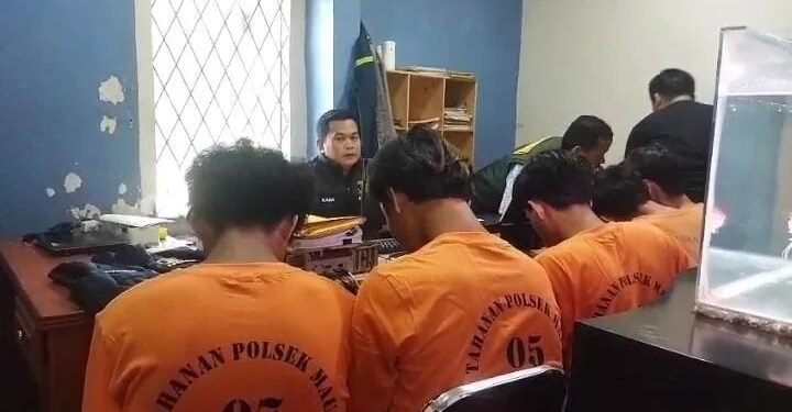 Polsek Mauk Polresta Tangerang Tangkap 5 Orang Pemerkosa Anak di Bawah Umur