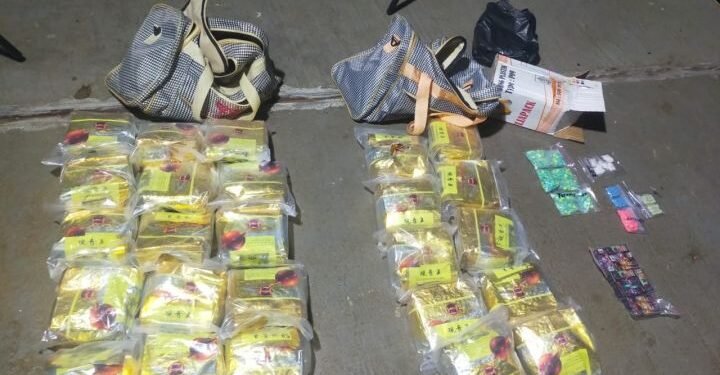 Polisi Gagalkan Peredaran Narkoba di Jakut