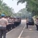 Polresta Tangerang Gelar Apel Pengamanan Rencana Unjuk Rasa Aliansi Masyarakat Tangerang